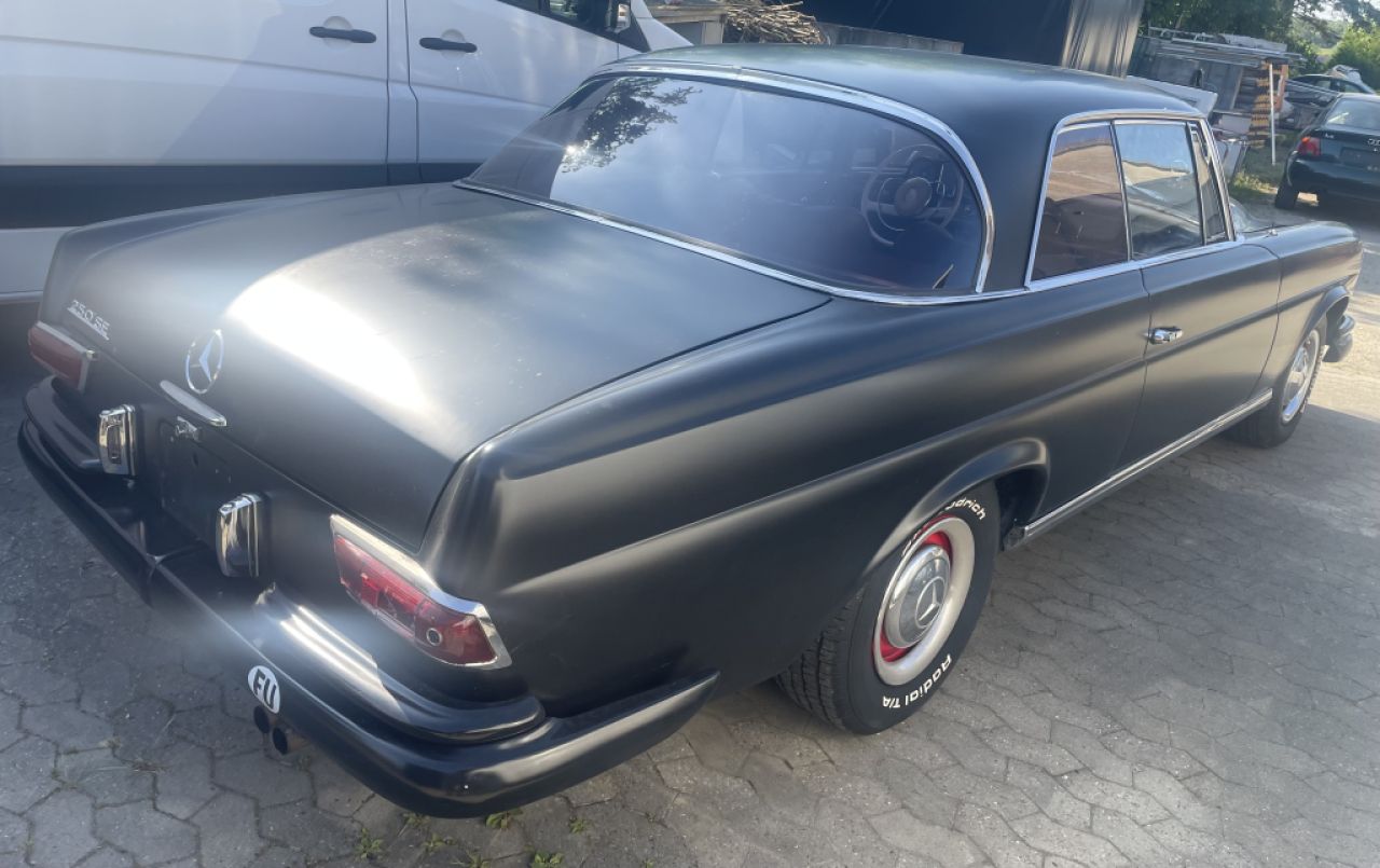 MB 250 SE Coupé , 1966