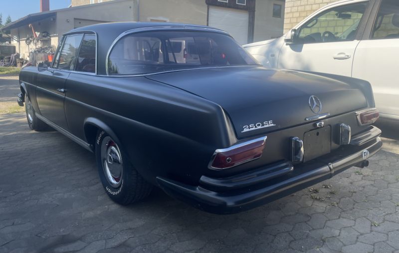 MB 250 SE Coupé , 1966