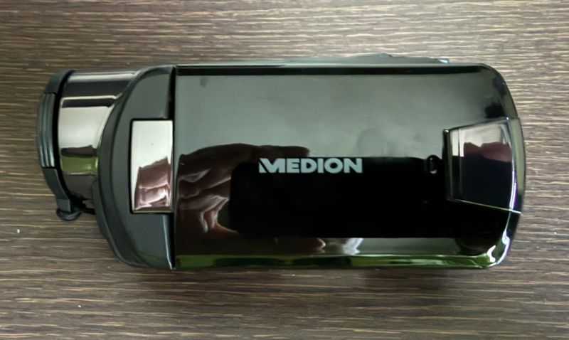 MEDION MD 86641 X47030 Full HD Camcorder