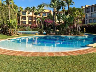 Meerblick, Santa Ponsa, 3-SZ Wohnung, Garage & Pool - Top Saniert, Gated Community
