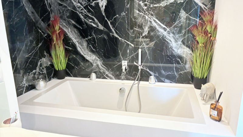 Meerblick, Santa Ponsa, 3-SZ Wohnung, Garage & Pool - Top Saniert, Gated Community