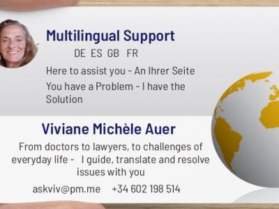 Mehrsprachige Unterstützung weltweit