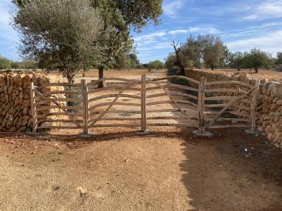 Menorquinische Türen