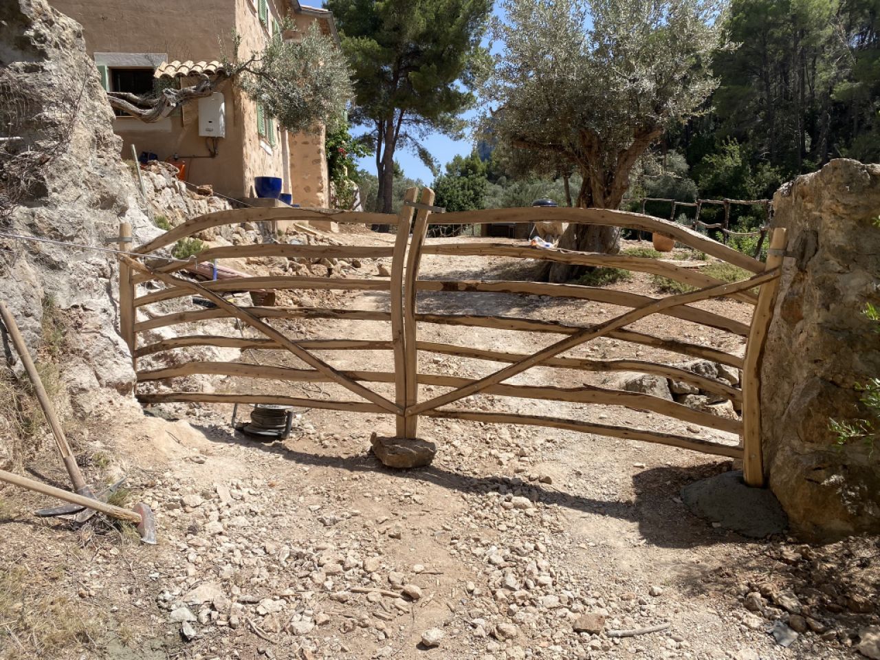 Menorquinische Türen