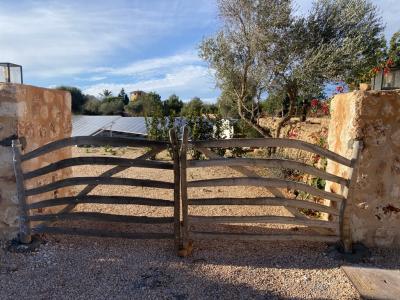 Menorquinische Türen