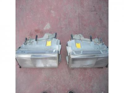 Mercedes 124 Optikkörpers Scheinwerfer und hinten Schattierungen von Mercedes 300 24V