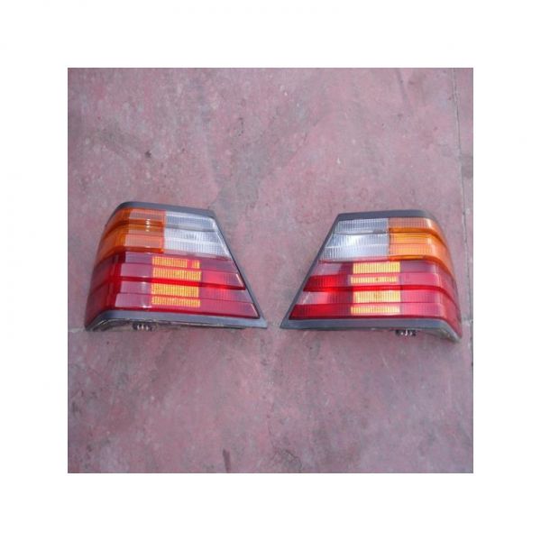 Mercedes 124 Optikkörpers Scheinwerfer und hinten Schattierungen von Mercedes 300 24V