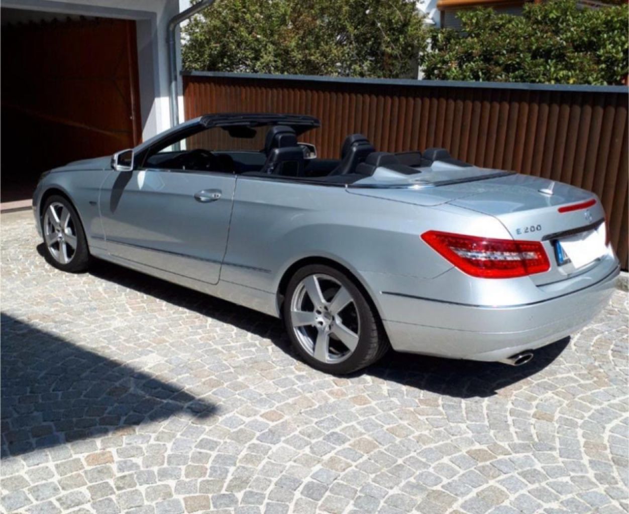 Mercedes 200 E Cabrio