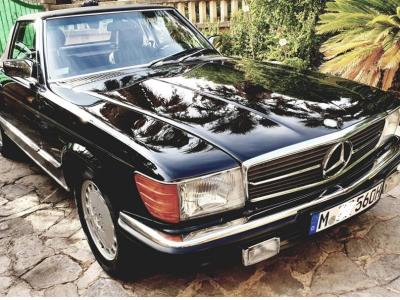 Mercedes 560SL