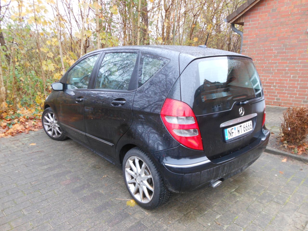 Mercedes A 180 CDI ,DIESEL ,TÜV / ITV Neu , Inspektion , Neu, Klima , abnehmb. AHK , ALU , Teilleder