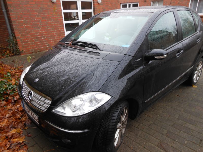 Mercedes A 180 CDI ,DIESEL ,TÜV / ITV Neu , Inspektion , Neu, Klima , abnehmb. AHK , ALU , Teilleder