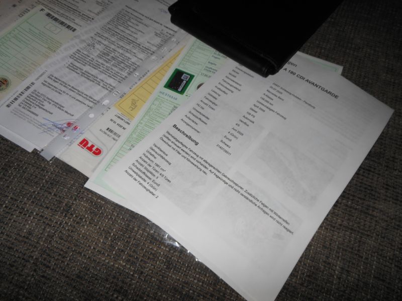 Mercedes A 180 CDI ,DIESEL ,TÜV / ITV Neu , Inspektion , Neu, Klima , abnehmb. AHK , ALU , Teilleder