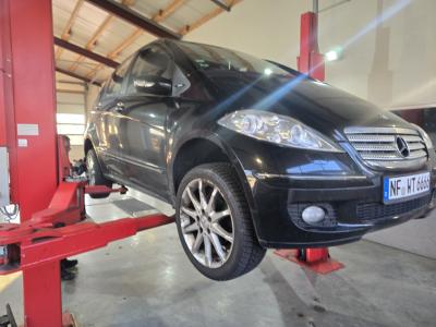 Mercedes A 180 CDI ,DIESEL ,TÜV / ITV Neu , Inspektion , Neu, Klima , abnehmb. AHK , ALU , Teilleder