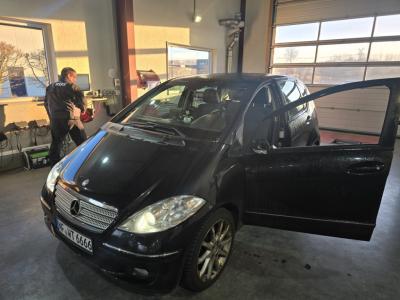 Mercedes A 180 CDI ,DIESEL ,TÜV / ITV Neu , Inspektion , Neu, Klima , abnehmb. AHK , ALU , Teilleder