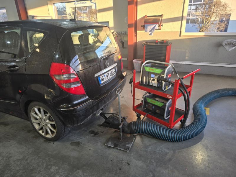 Mercedes A 180 CDI ,DIESEL ,TÜV / ITV Neu , Inspektion , Neu, Klima , abnehmb. AHK , ALU , Teilleder