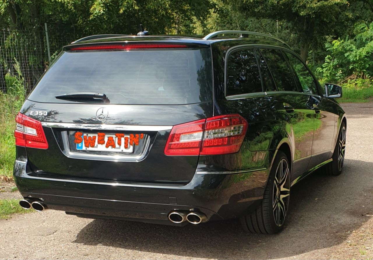 Mercedes Benz E 350 CGI