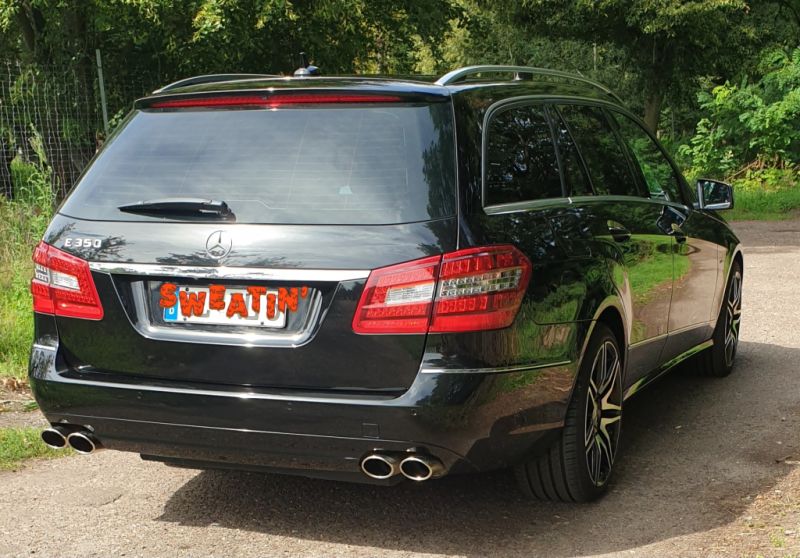 Mercedes Benz E 350 CGI