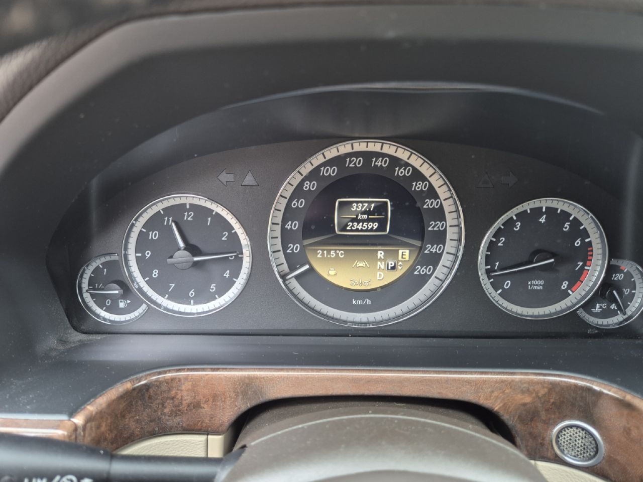 Mercedes Benz E 350 CGI