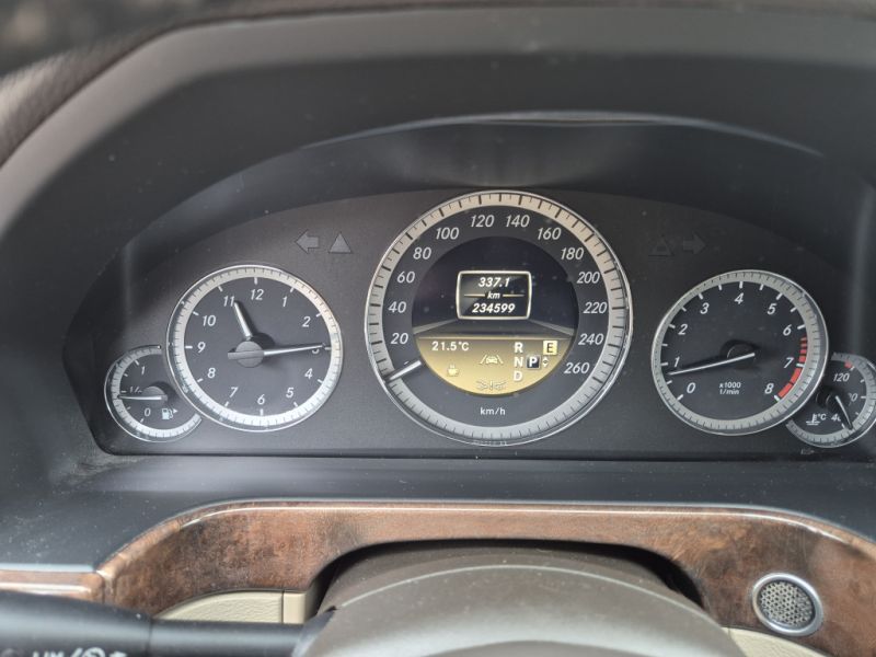 Mercedes Benz E 350 CGI