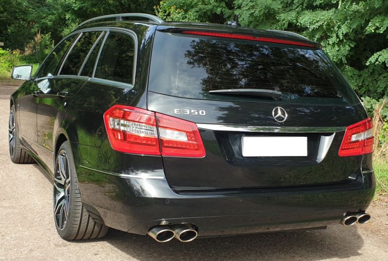 Mercedes Benz E 350 CGI 4 Matic