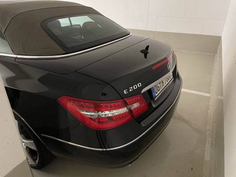 Mercedes-Benz E -Klasse CABRIO nur 33.500km!!