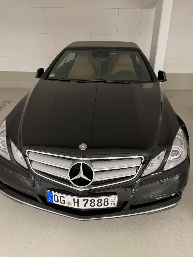 Mercedes-Benz E -Klasse CABRIO nur 33.500km!!
