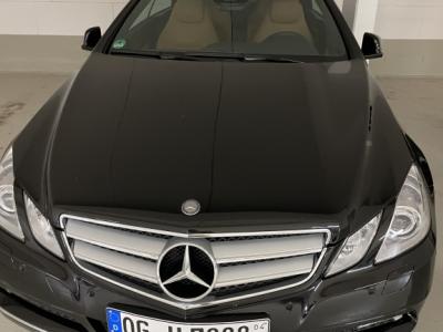 Mercedes-Benz E -Klasse CABRIO nur 33.500km!!