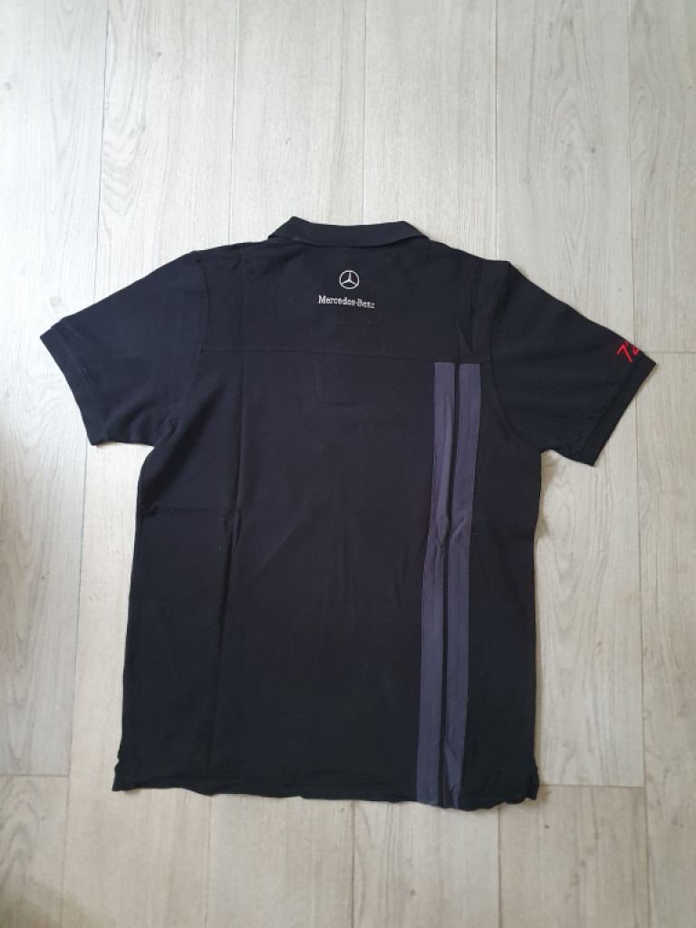 Mercedes Benz Poloshirt / Größe XL / NEUWARE