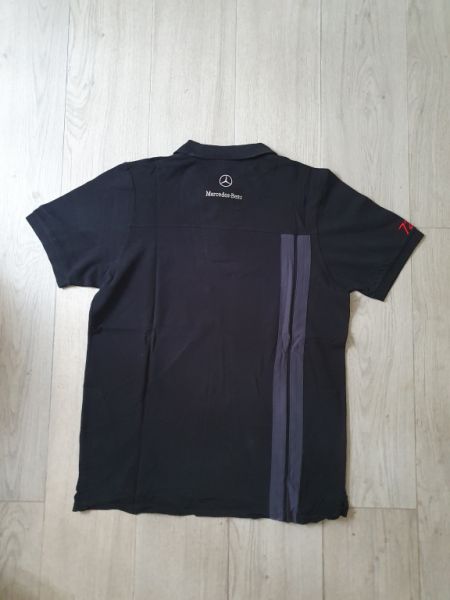Mercedes Benz Poloshirt / Größe XL / NEUWARE
