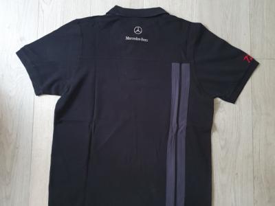 Mercedes Benz Poloshirt / Größe XL / NEUWARE