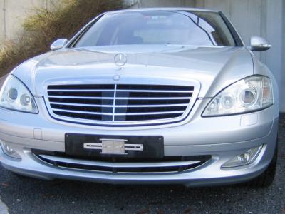 Mercedes Benz S 500, gut erhalten