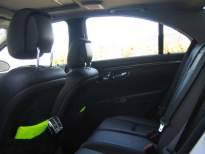 Mercedes Benz S 500, bien conservado