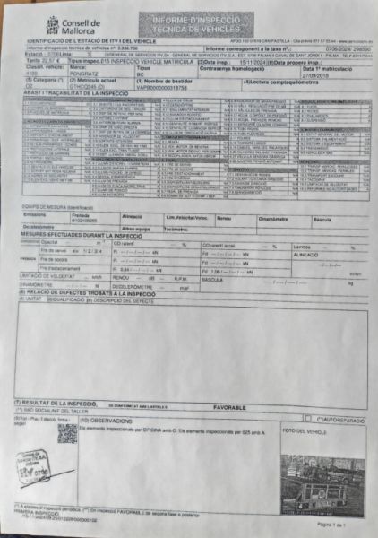 Mercedes Benz Vaneo Diésel, 08/2004, 91 CV, TÜV hasta 09.12.26, azul, enganche de remolque y remolque para coche