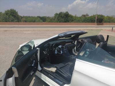 Mercedes C180 Convertible AMG