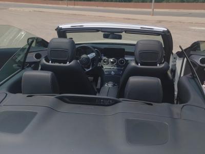Mercedes C180 Convertible AMG