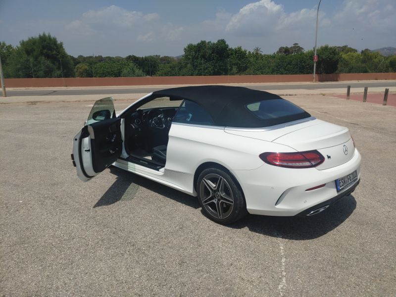 Mercedes C180 Convertible AMG