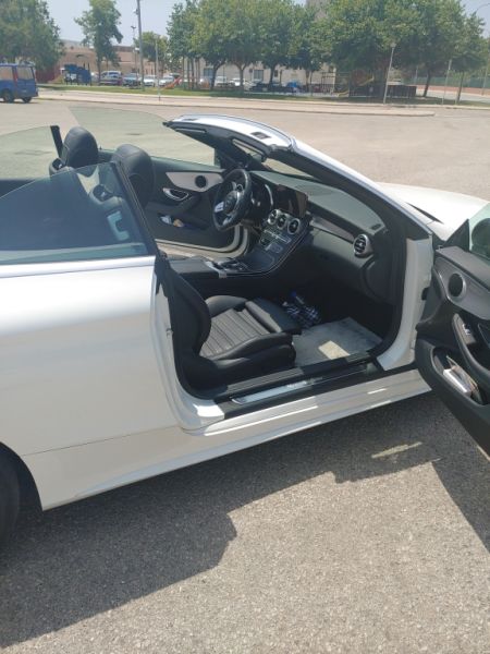 Mercedes C180 Convertible AMG