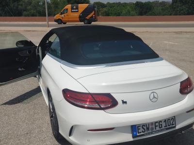 Mercedes C180 Convertible AMG