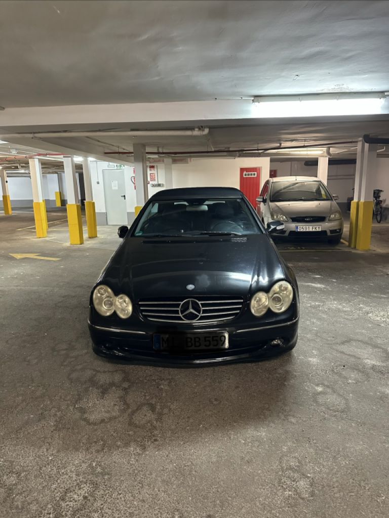 Mercedes CABRIO CLK 200 Kompressor