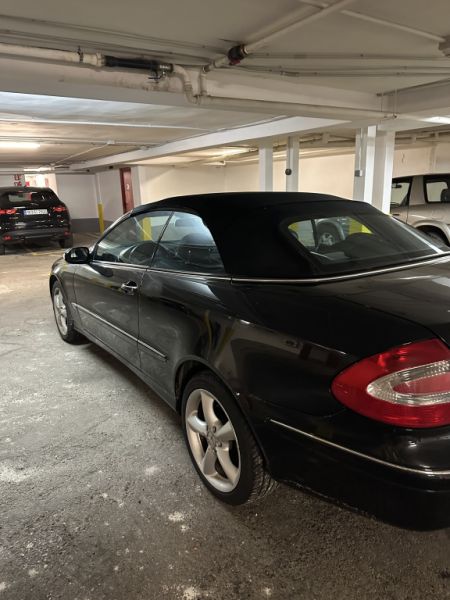Mercedes CABRIO CLK 200 Kompressor