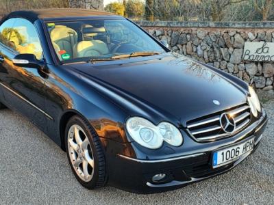 Mercedes CLK 280 Cabriolet Avantgarde W209 (V6) Model 2006