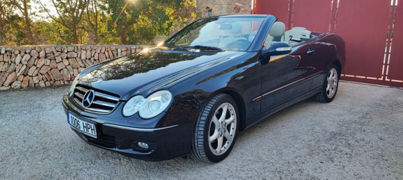 Mercedes CLK 280 Cabriolet Avantgarde W209 (V6) Model 2006