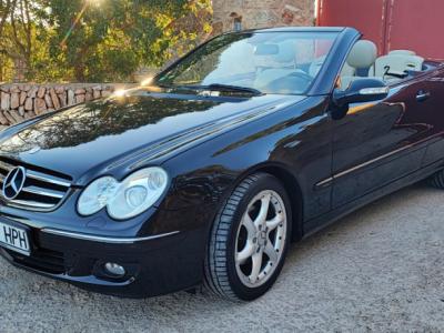 Mercedes CLK 280 Cabriolet Avantgarde W209 (V6) Model 2006