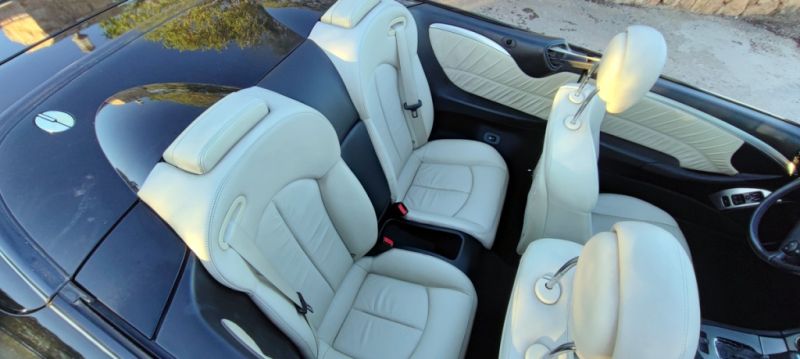 Mercedes CLK 280 Cabriolet Avantgarde W209 (V6) Model 2006