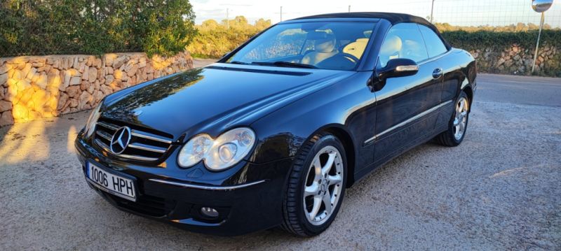 Mercedes CLK 280 Cabriolet Avantgarde W209 (V6) Model 2006