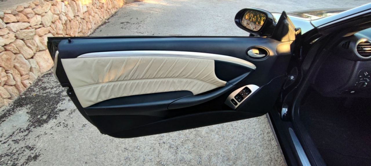 Mercedes CLK 280 Cabriolet Avantgarde W209 (V6) Model 2006