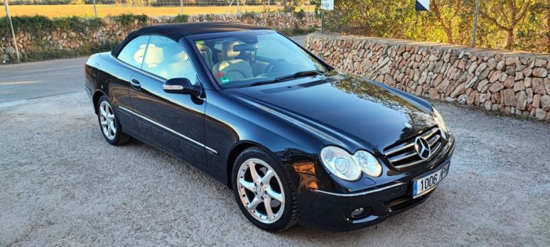 Mercedes CLK 280 Cabriolet Avantgarde W209 (V6) Model 2006