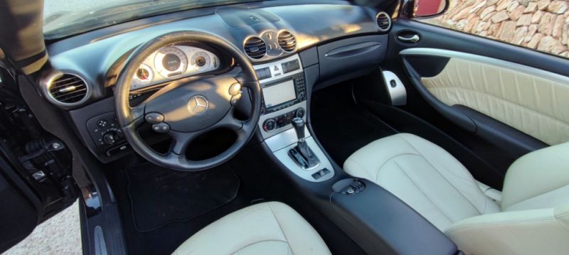 Mercedes CLK 280 Cabriolet Avantgarde W209 (V6) Model 2006