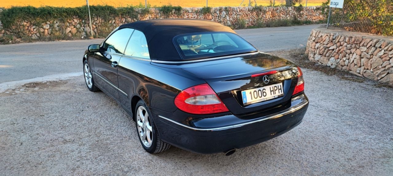 Mercedes CLK 280 Cabriolet Avantgarde W209 (V6) Model 2006