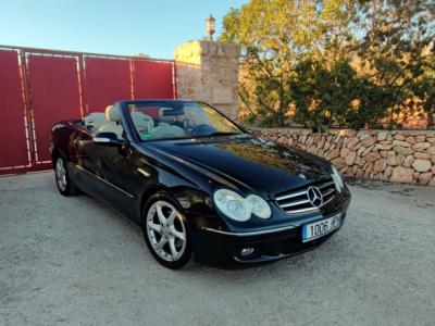 Mercedes CLK 280 Cabriolet Avantgarde W209 (V6) Model 2006
